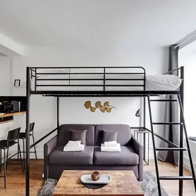 Butte Aux Cailles Charming Studio 4P