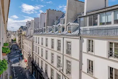 Quartier de l'appartement ou autre quartier proche