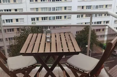 Balcon ou terrasse dans l'établissement Paris parc des expositions