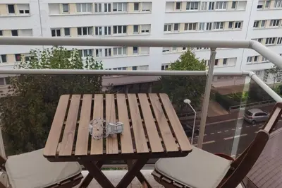 Balcon ou terrasse dans l'établissement Paris parc des expositions