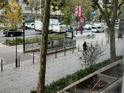 Plan de l'établissement Paris-18