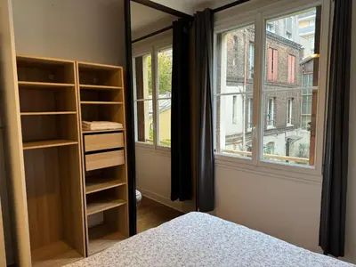 Plan de l'établissement Paris-18