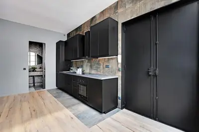 Cuisine ou kitchenette dans l'établissement #2Bedroom#Cosy#Bastille#Voltaire#Paris11