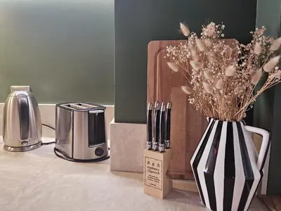 Plan de l'établissement Chic Apartment By Capucine - Grands Magasins