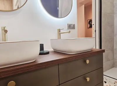Salle de bains dans l'établissement Chic Apartment By Capucine - Grands Magasins