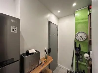 Cuisine ou kitchenette dans l'établissement Paris 2Pièces 2 salles de bain