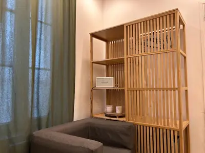 Un ou plusieurs lits dans un hébergement de l'établissement Paris 2Pièces 2 salles de bain