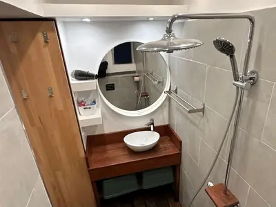 Salle de bains dans l'établissement Paris 2Pièces 2 salles de bain