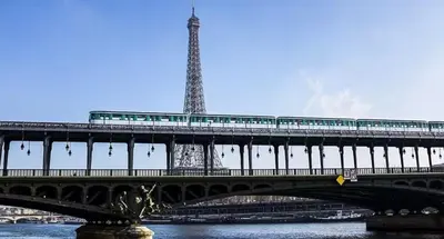 Plan de l'établissement Chic appartement en plein cœur de Paris