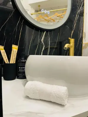 Plan de l'établissement Chic appartement en plein cœur de Paris