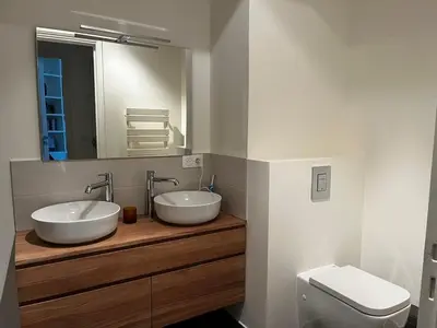 Salle de bains dans l'établissement GuestReady - Luxurious Charm near Arc de Triomphe