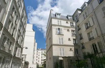 Bâtiment de l'appartement