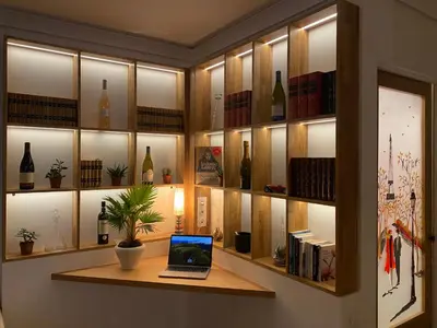Télévision ou salle de divertissement dans l'établissement Luxurious and Glamorous Apartment