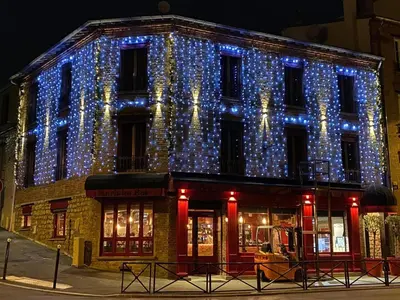 Bâtiment de l'hôtel