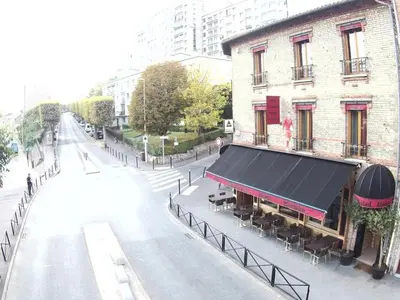 Quartier de l'hôtel ou autre quartier proche
