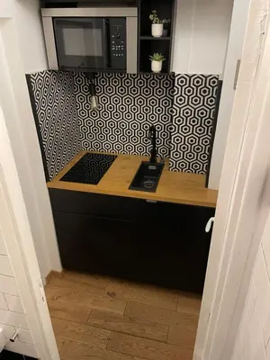 Plan de l'établissement Mini studio au cœur du Marais