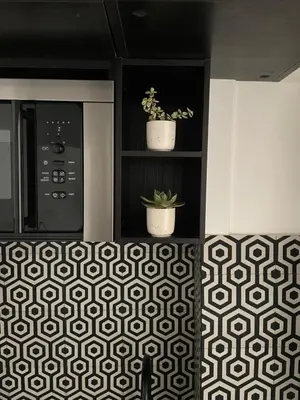 Plan de l'établissement Mini studio au cœur du Marais
