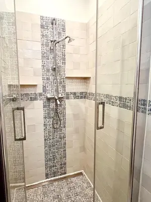 Salle de bains dans l'établissement Le Penthouse Chevalier - L