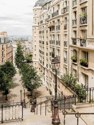 Bâtiment de l'appartement