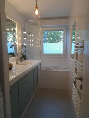 Plan de l'établissement Appartement spacieux, à 20 min de gare St Lazare