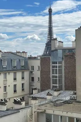 Bâtiment de l'appartement
