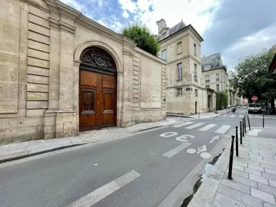 Quartier de l'appartement ou autre quartier proche