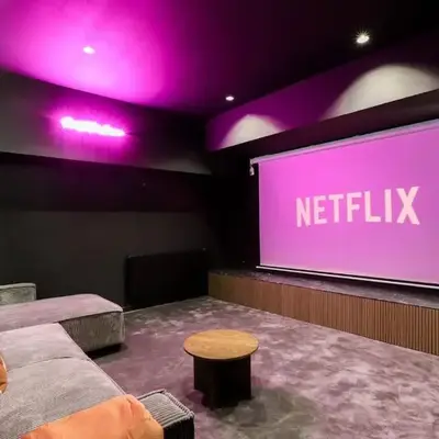 Sublime duplex avec salle de cinéma