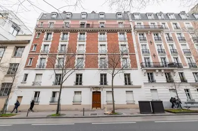 Bâtiment de l'appartement