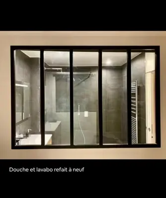 Salle de bains dans l'établissement Paris Centre