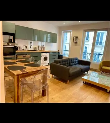 Cuisine ou kitchenette dans l'établissement Paris Centre