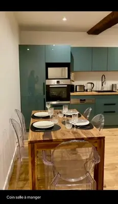 Cuisine ou kitchenette dans l'établissement Paris Centre