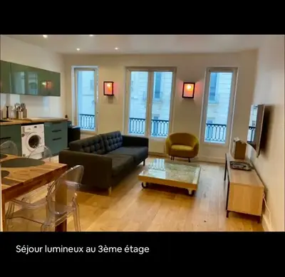 Cuisine ou kitchenette dans l'établissement Paris Centre