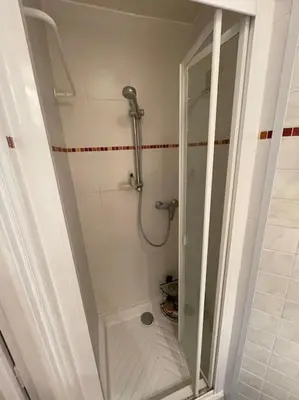 Salle de bains dans l'établissement Charming and bright flat in a very convenient area