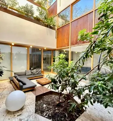 Jardin de l'établissement Paris Appartement avec grande terrasse