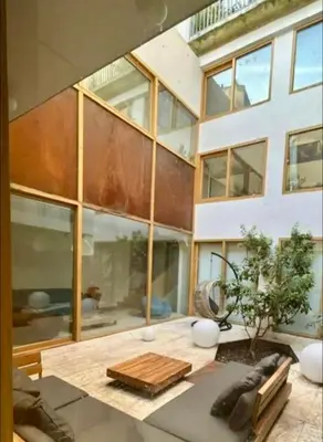 Plan de l'établissement Paris Appartement avec grande terrasse