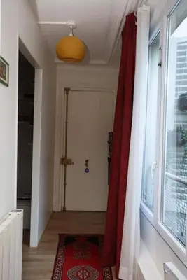 Plan de l'établissement Cosy Flat 30m2 Paris Centre