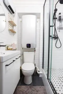 Salle de bains dans l'établissement Cosy Flat 30m2 Paris Centre