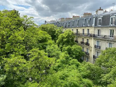Bâtiment de l'appartement