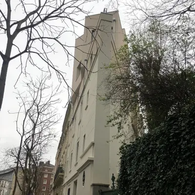 Bâtiment de l'appartement