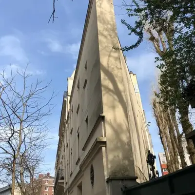 Urban retreat in Paris