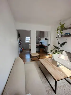 Coin salon dans l'établissement Cocon au cœur de Paris