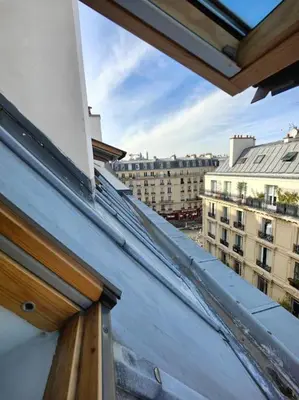 Balcon ou terrasse dans l'établissement Cocon au cœur de Paris