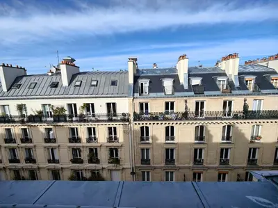 Bâtiment de l'appartement