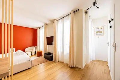 Plan de l'établissement 21#Studio 2 pers#Bon Marché#St Germain#Paris 6