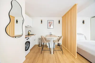 Plan de l'établissement 21#Studio 2 pers#Bon Marché#St Germain#Paris 6