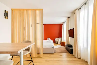 Plan de l'établissement 21#Studio 2 pers#Bon Marché#St Germain#Paris 6