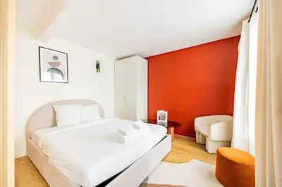 Plan de l'établissement 21#Studio 2 pers#Bon Marché#St Germain#Paris 6