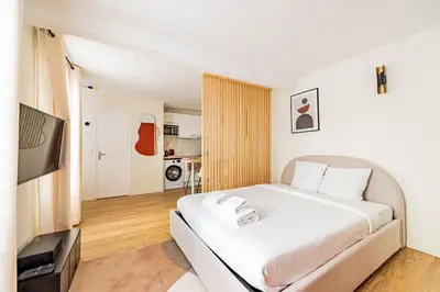 Plan de l'établissement 21#Studio 2 pers#Bon Marché#St Germain#Paris 6