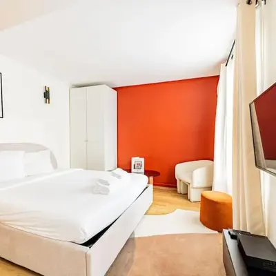 21#Studio 2 pers#Bon Marché#St Germain#Paris 6