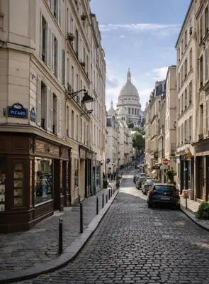 Quartier de l'appartement ou autre quartier proche